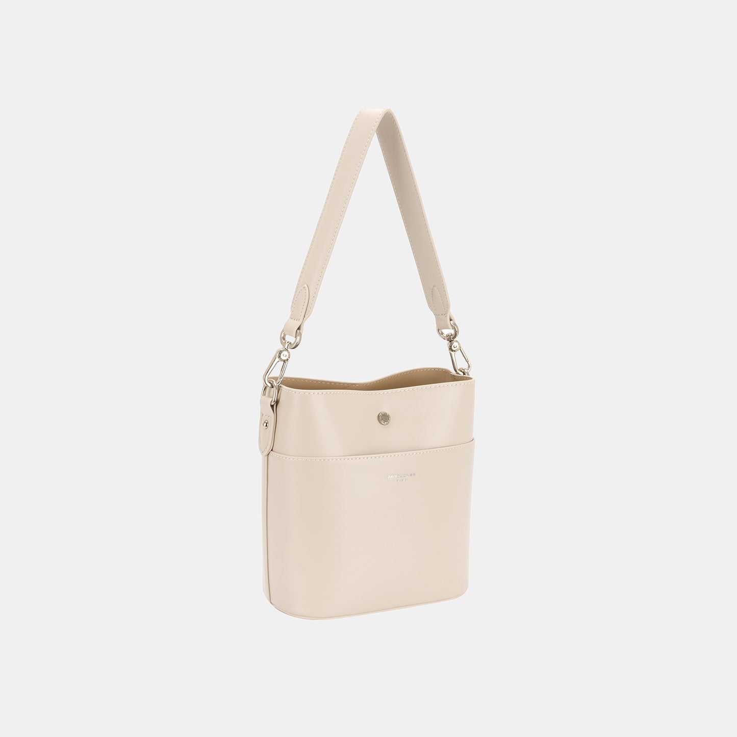 David Jones PU Leather Shoulder Bag | Maekery Studio