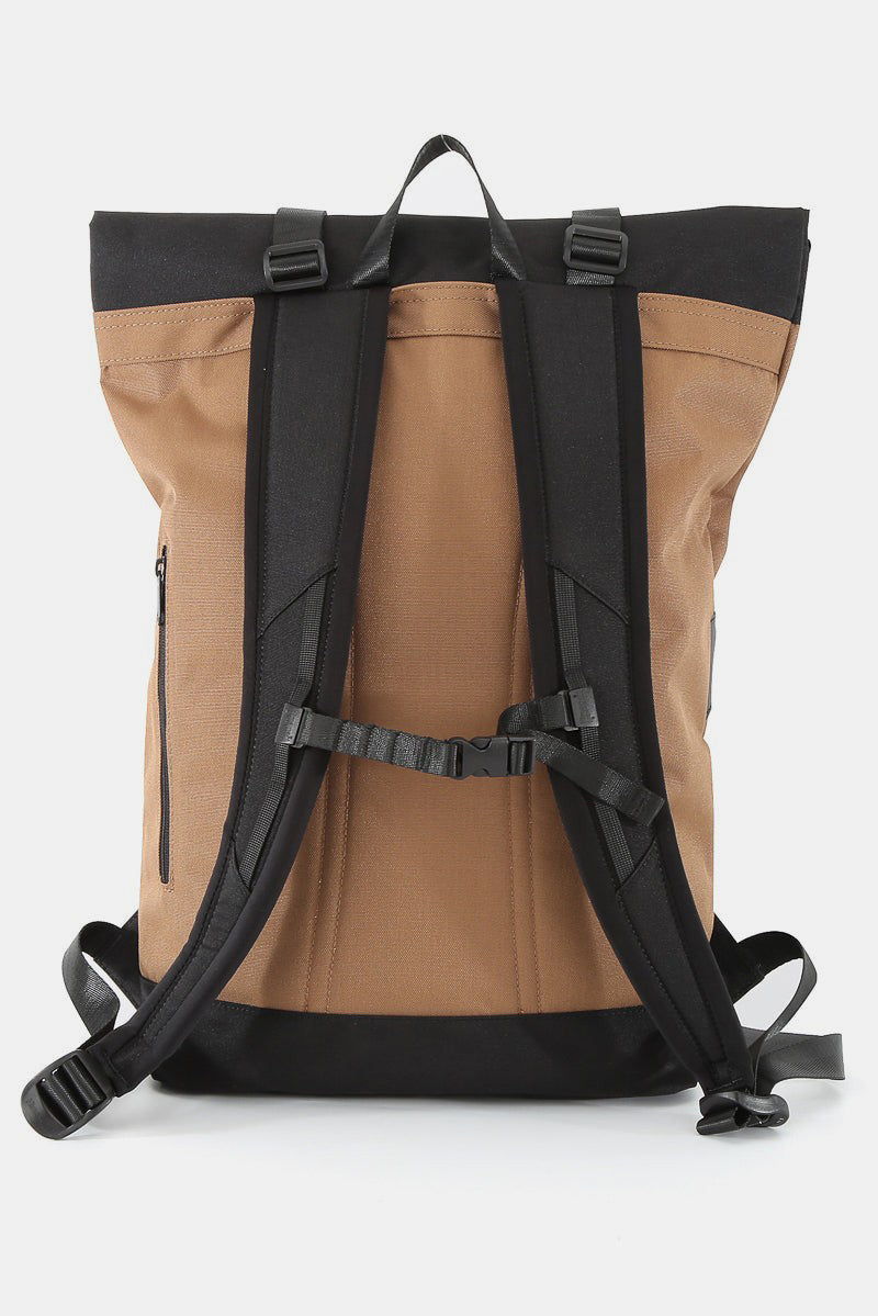 Himawari Contrast Waterproof Canvas Backpack Bag | Maekery Studio