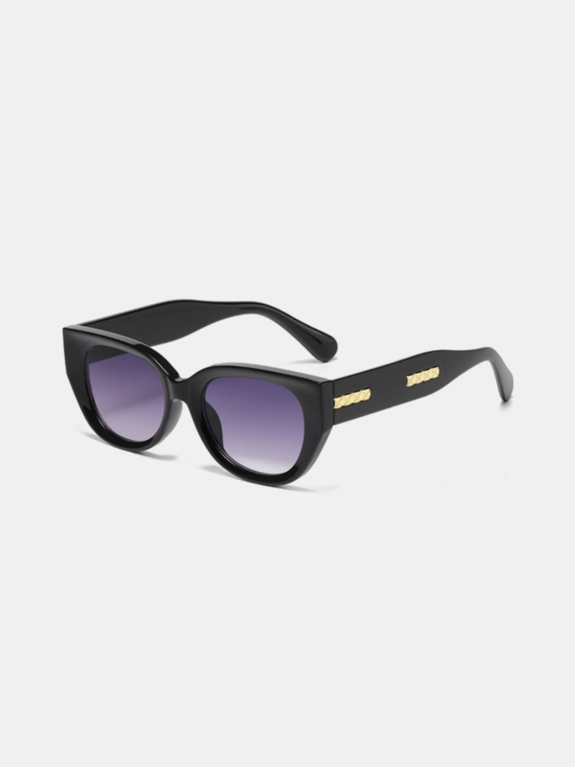 Cat Eye Polycarbonate Frame Sunglasses | Maekery Studio