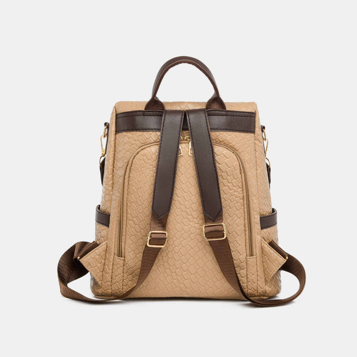 PU Leather Backpack Bag | Maekery Studio