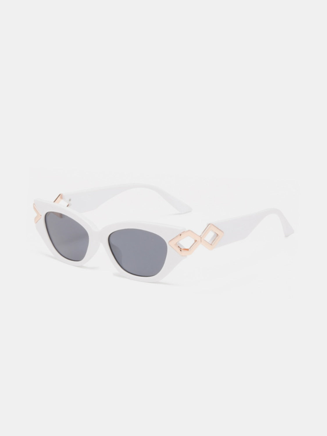 Polycarbonate Frame Cat-Eye Sunglasses | Maekery Studio