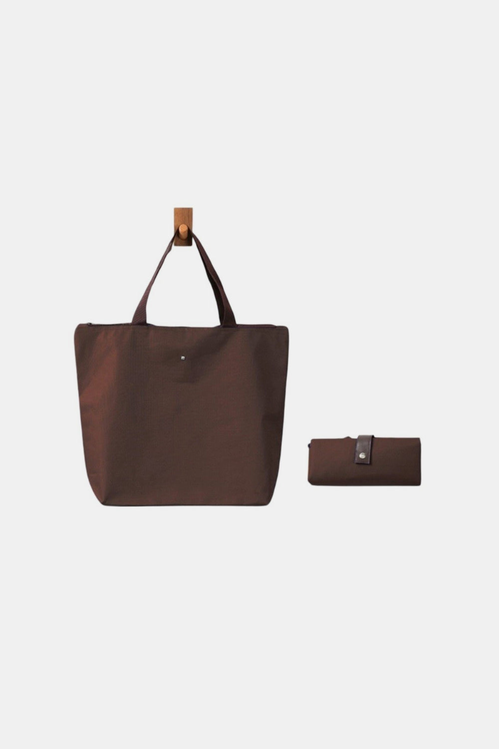 Zenana Large Capacity Foldable Oxford Tote Bag | Maekery Studio