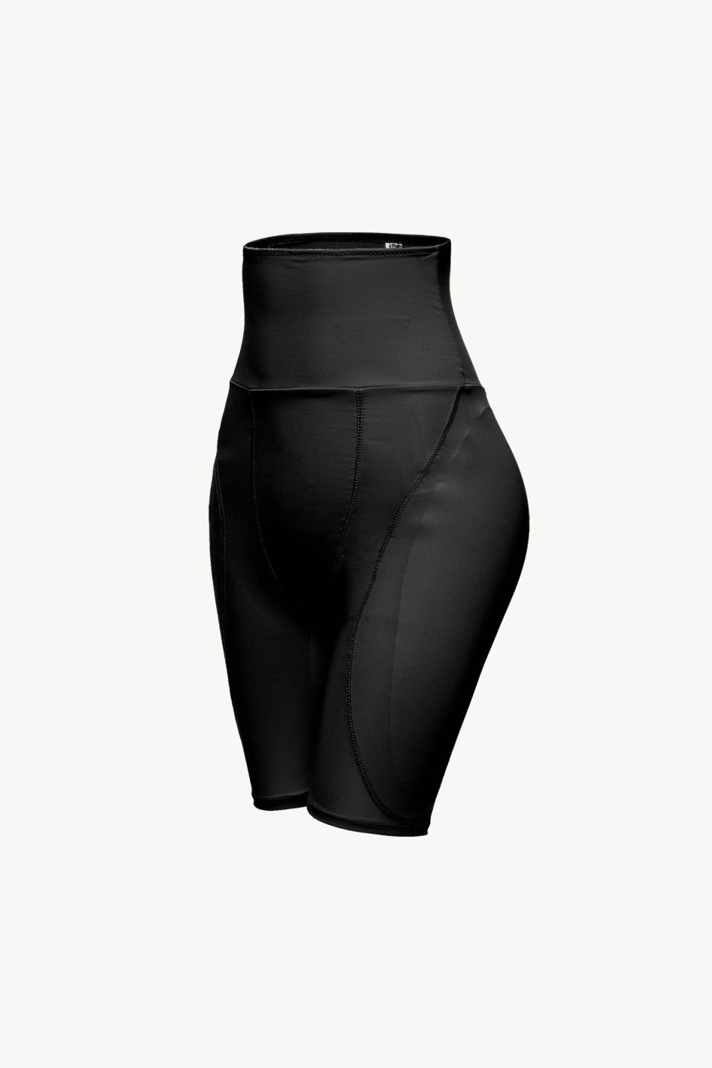 Full Size High Waisted Pull-On Shaping Shorts | Maekery Studio