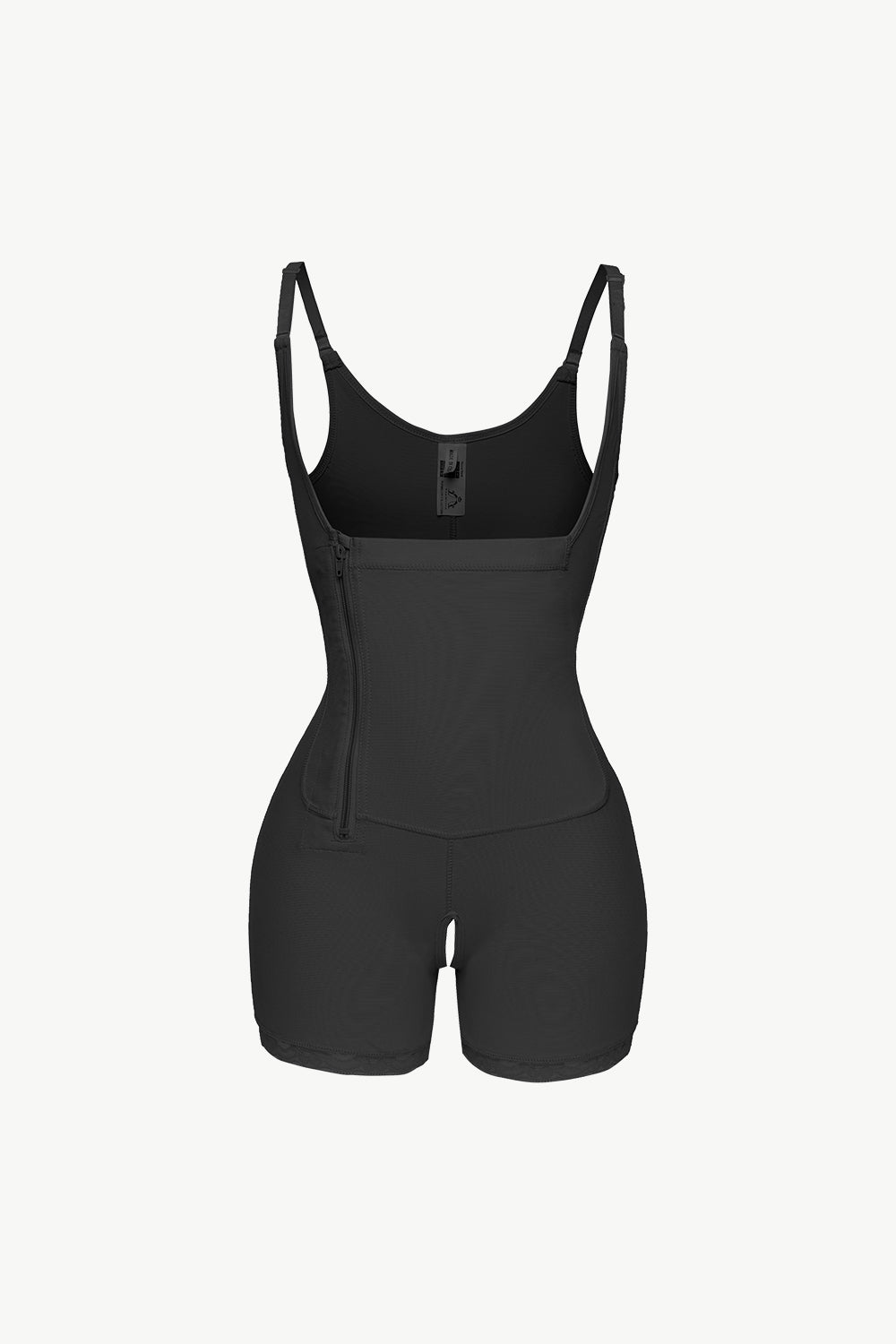 Full Size Side Zipper Under-Bust Shaping Bodysuit | Maekery Studio