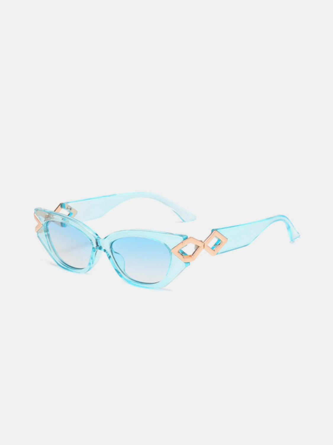 Polycarbonate Frame Cat-Eye Sunglasses | Maekery Studio