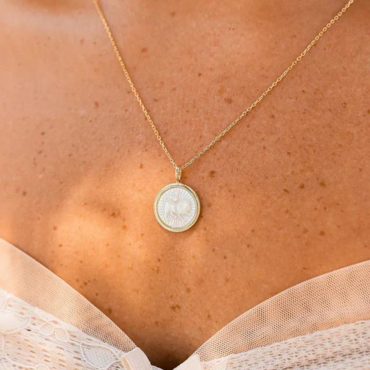 Celestial Zodiac Necklace | Maekery Studio