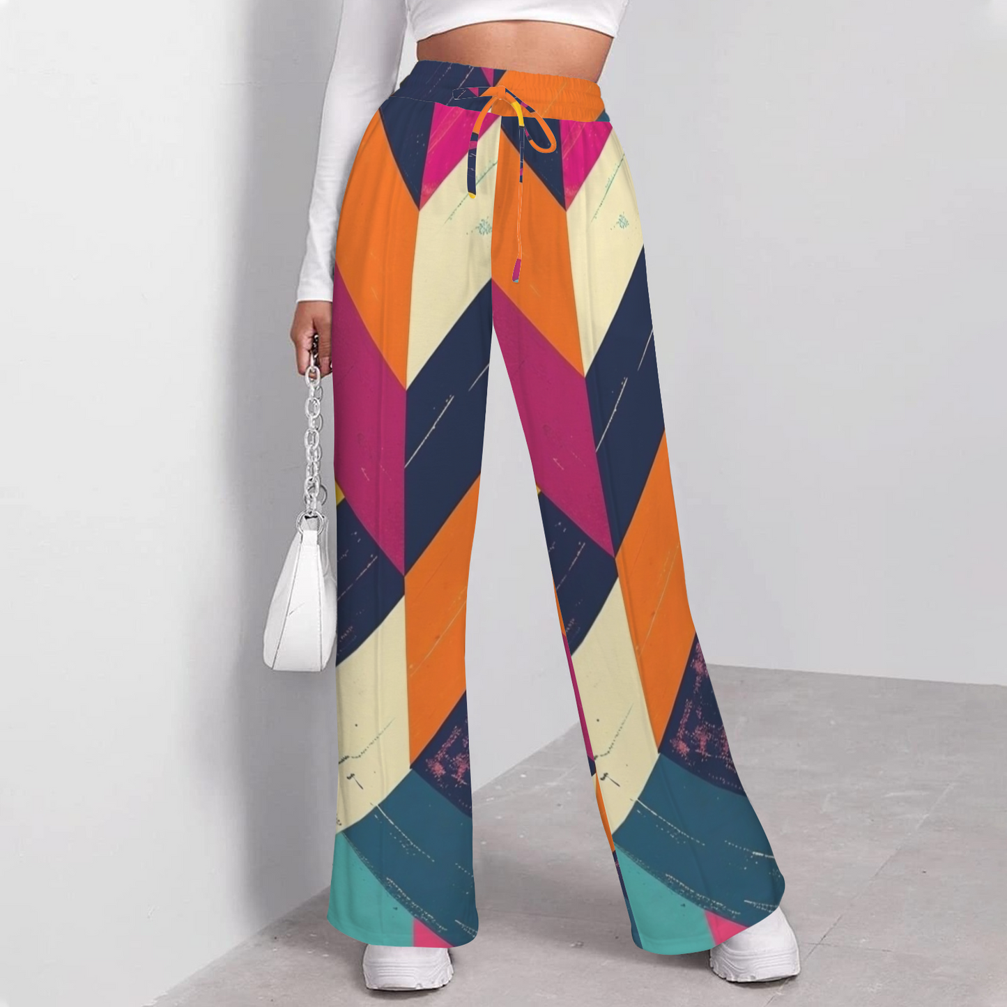 Angles Wide Leg Sweatpants