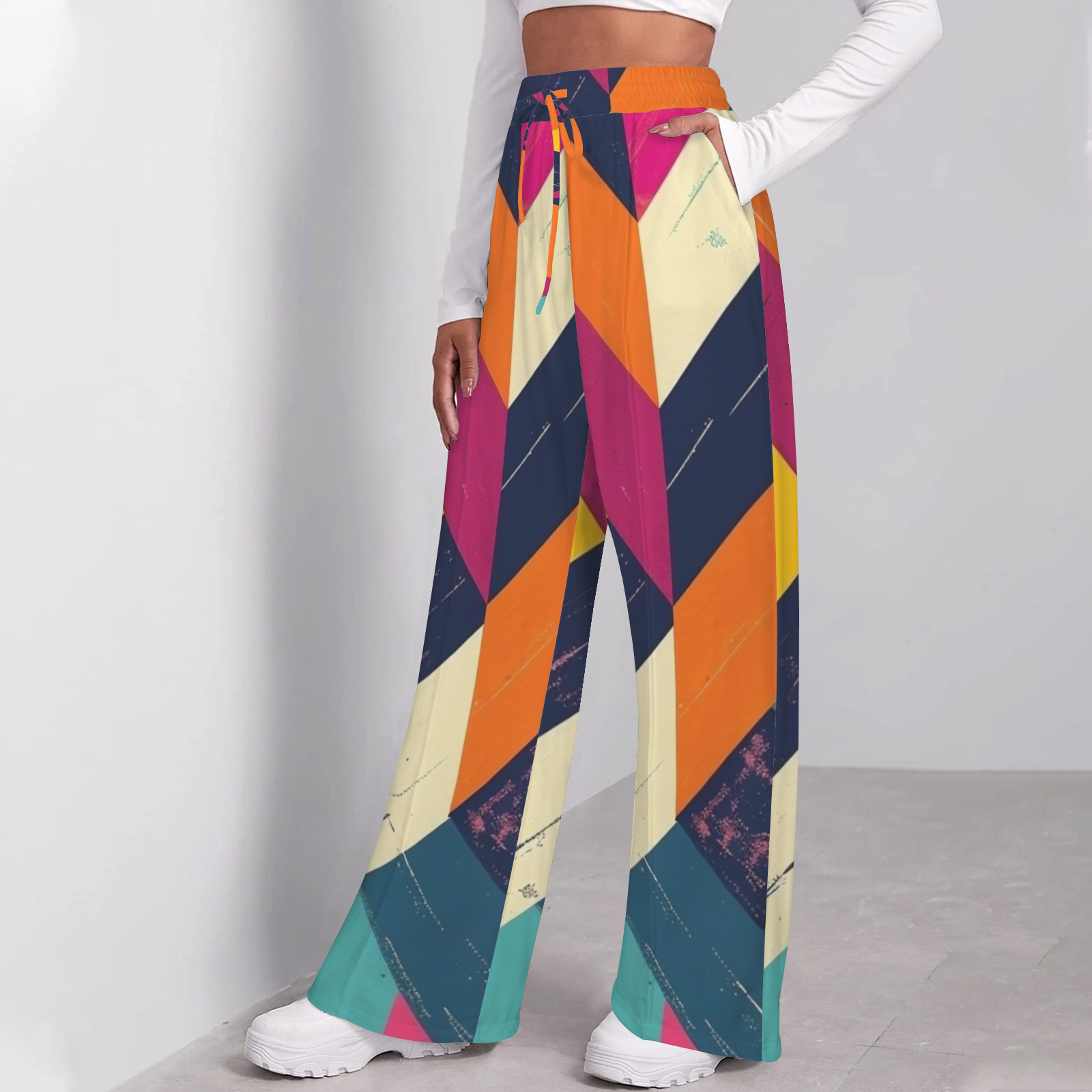 Angles Wide Leg Sweatpants