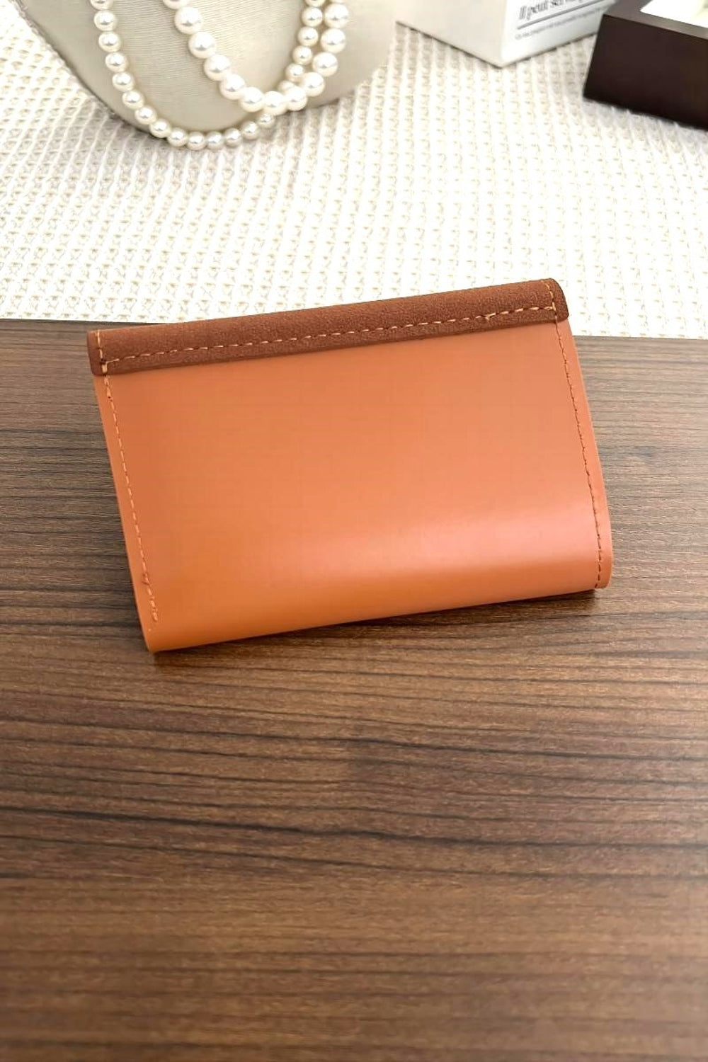 Zenana Compact Trifold Wallet | Maekery Studio