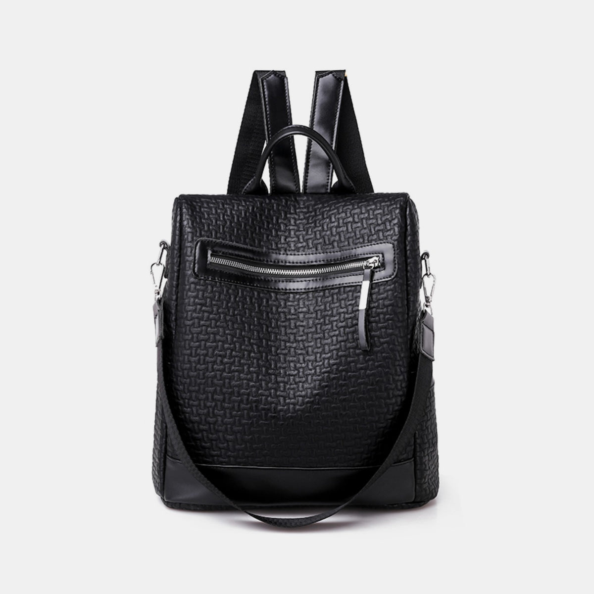 PU Leather Backpack Bag | Maekery Studio