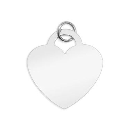 Heart Charm Pendant | Maekery Studio