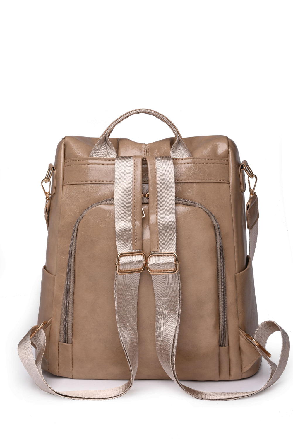 Zipper Pocket Backpack | Maekery Studio