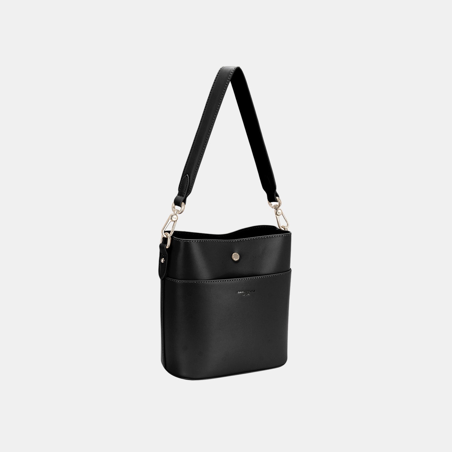 David Jones PU Leather Shoulder Bag | Maekery Studio