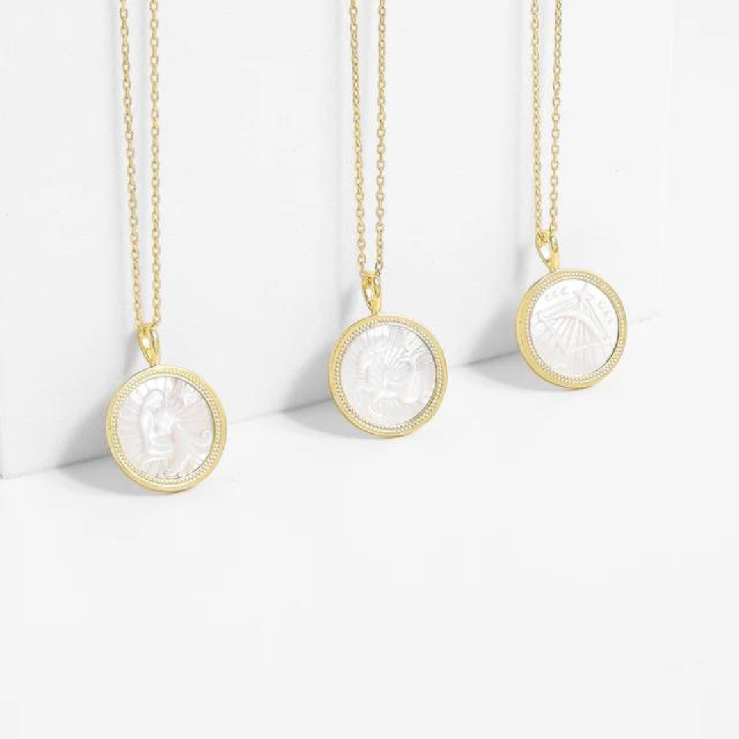 Celestial Zodiac Necklace | Maekery Studio