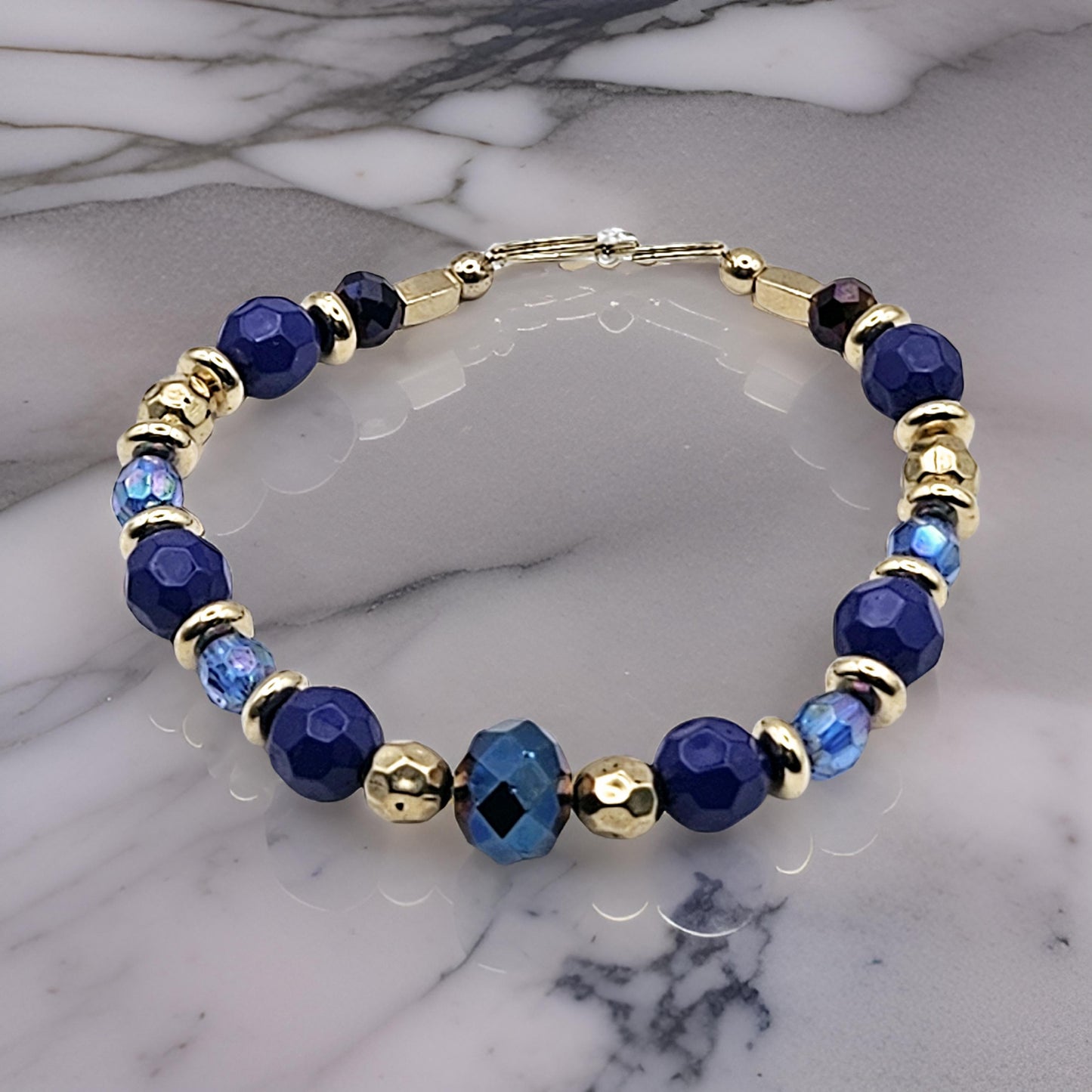 Sapphire Bracelet | Maekery Studio