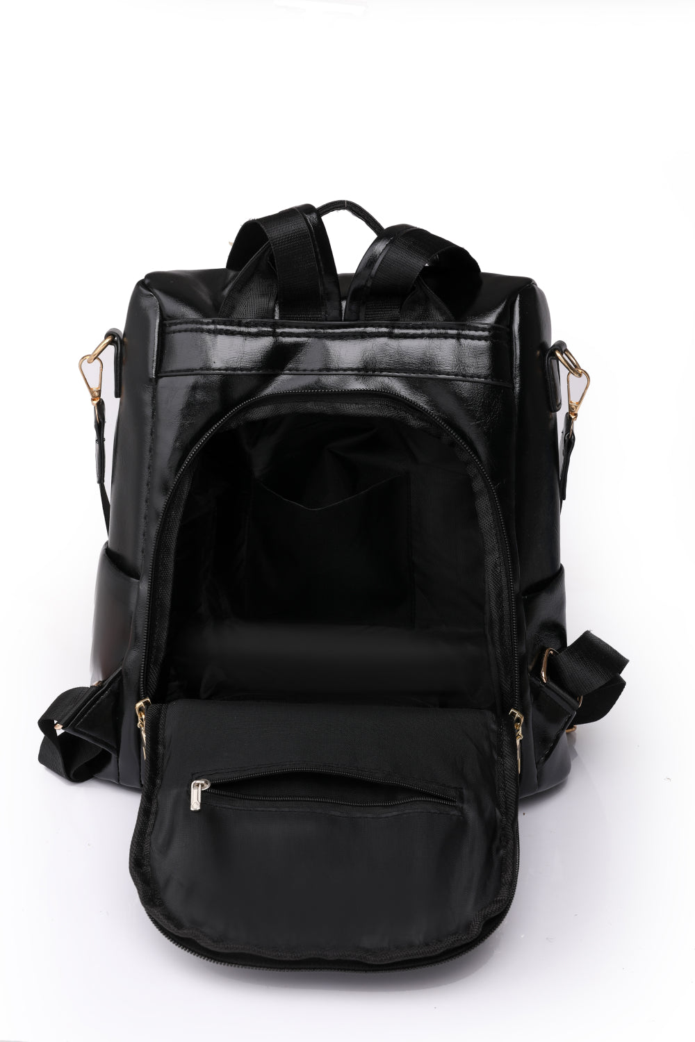 Zipper Pocket Backpack | Maekery Studio