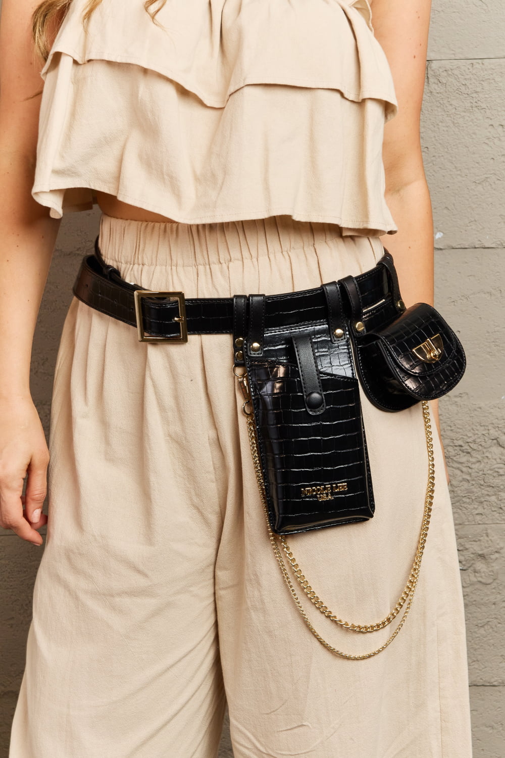 Nicole Lee USA Aurelia Belt Bag | Maekery Studio