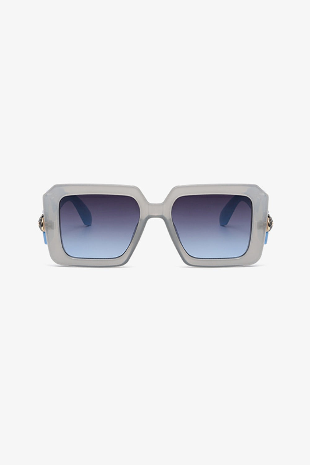 Polycarbonate Frame Square Sunglasses | Maekery Studio