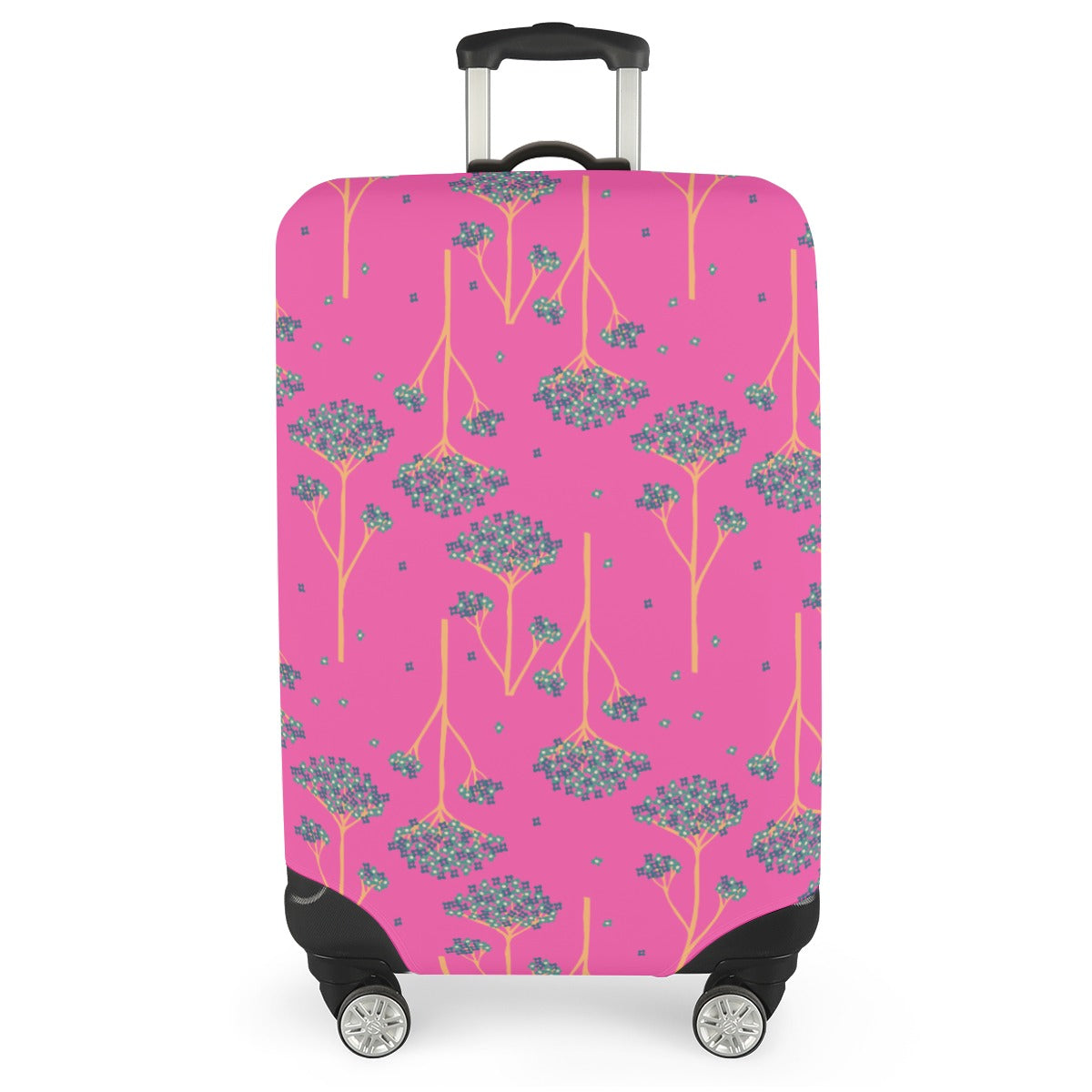 All-over Print Luggage Cover (With Belt) | Maekery Studio