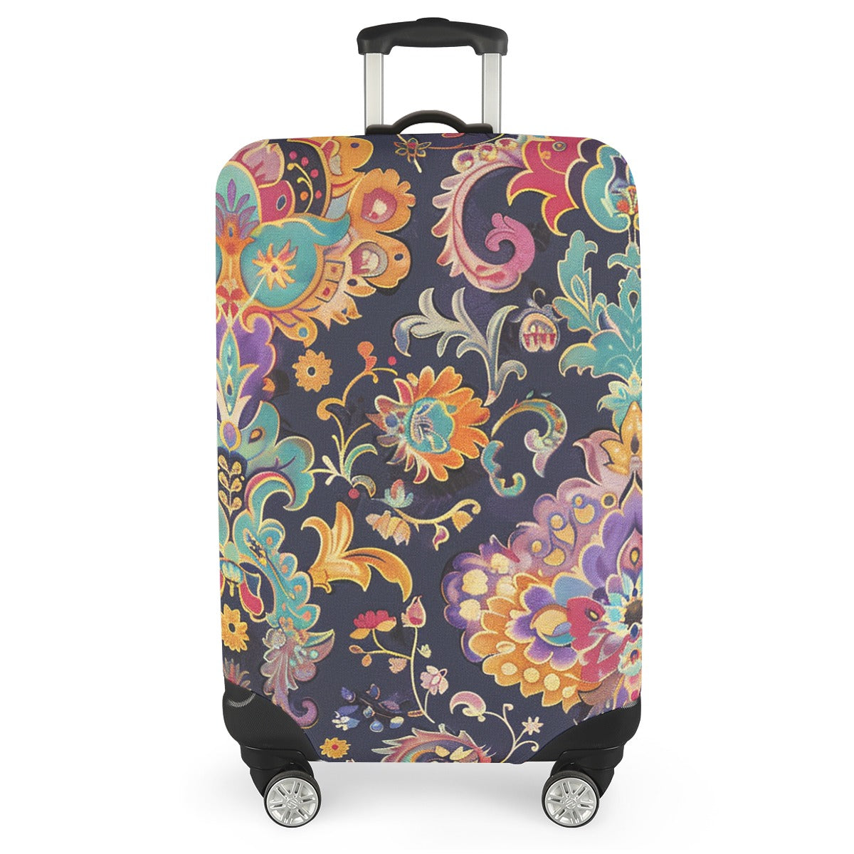 All-over Print Luggage Cover (With Belt) | Maekery Studio