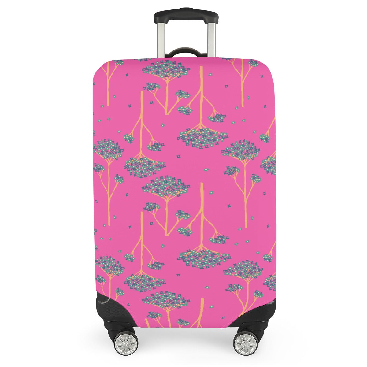 All-over Print Luggage Cover (With Belt) | Maekery Studio