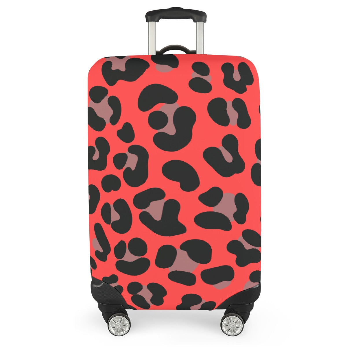 All-over Print Luggage Cover (With Belt) | Maekery Studio