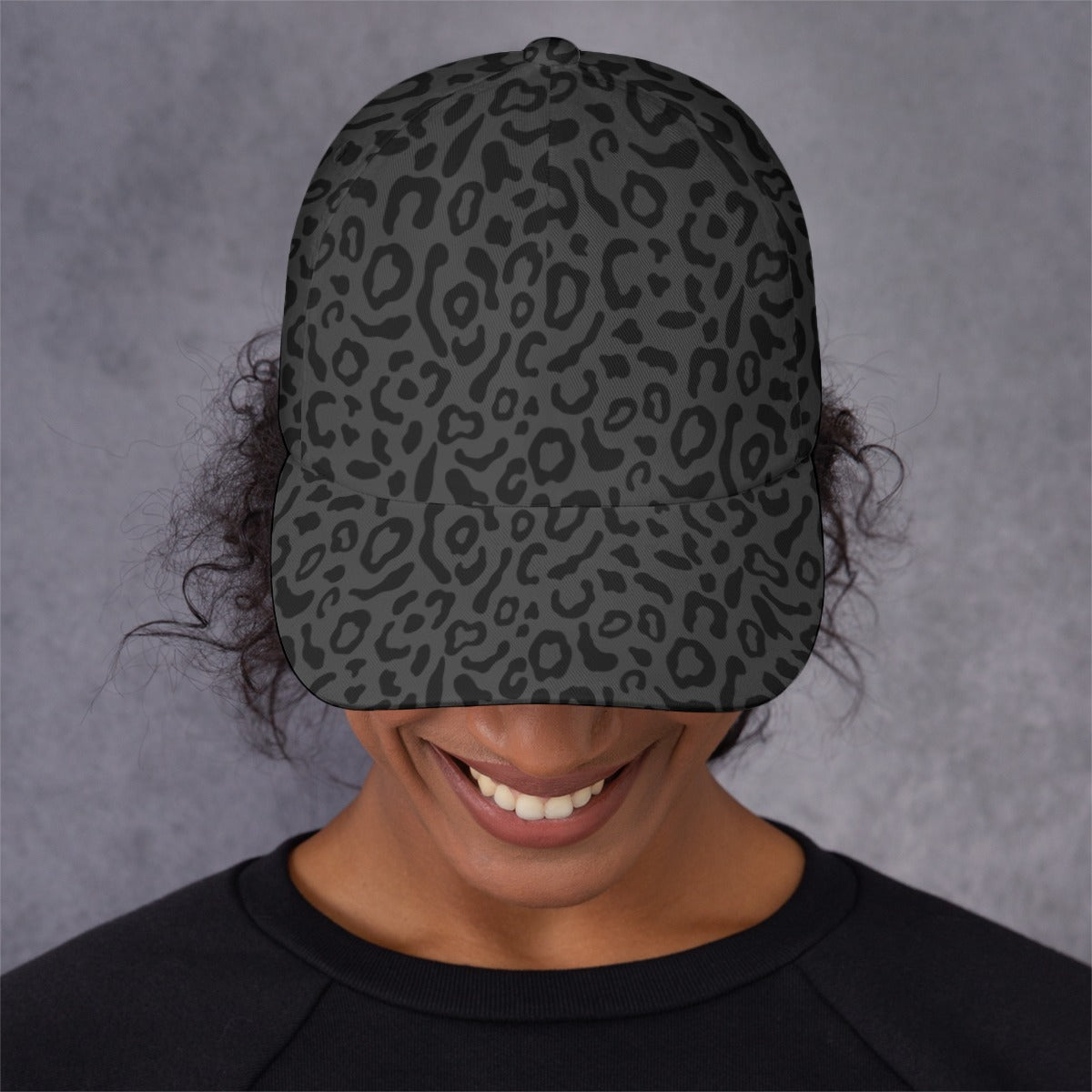 All-Over Print Peaked Cap | Maekery Studio