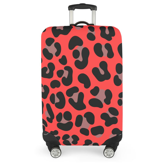 All-over Print Luggage Cover (With Belt) | Maekery Studio