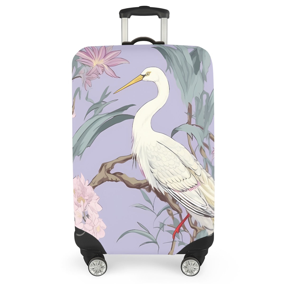 All-over Print Luggage Cover (With Belt) | Maekery Studio