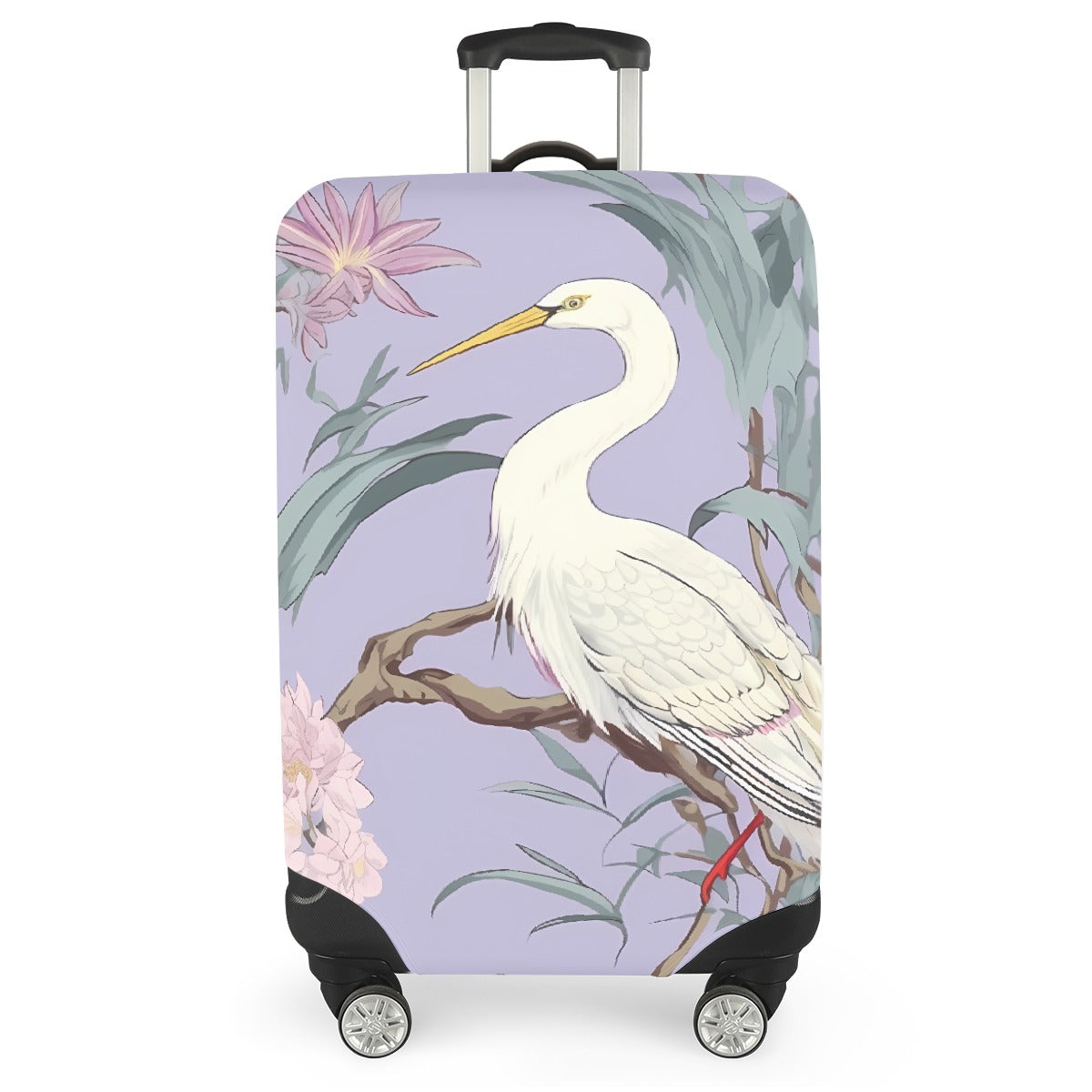 All-over Print Luggage Cover (With Belt) | Maekery Studio