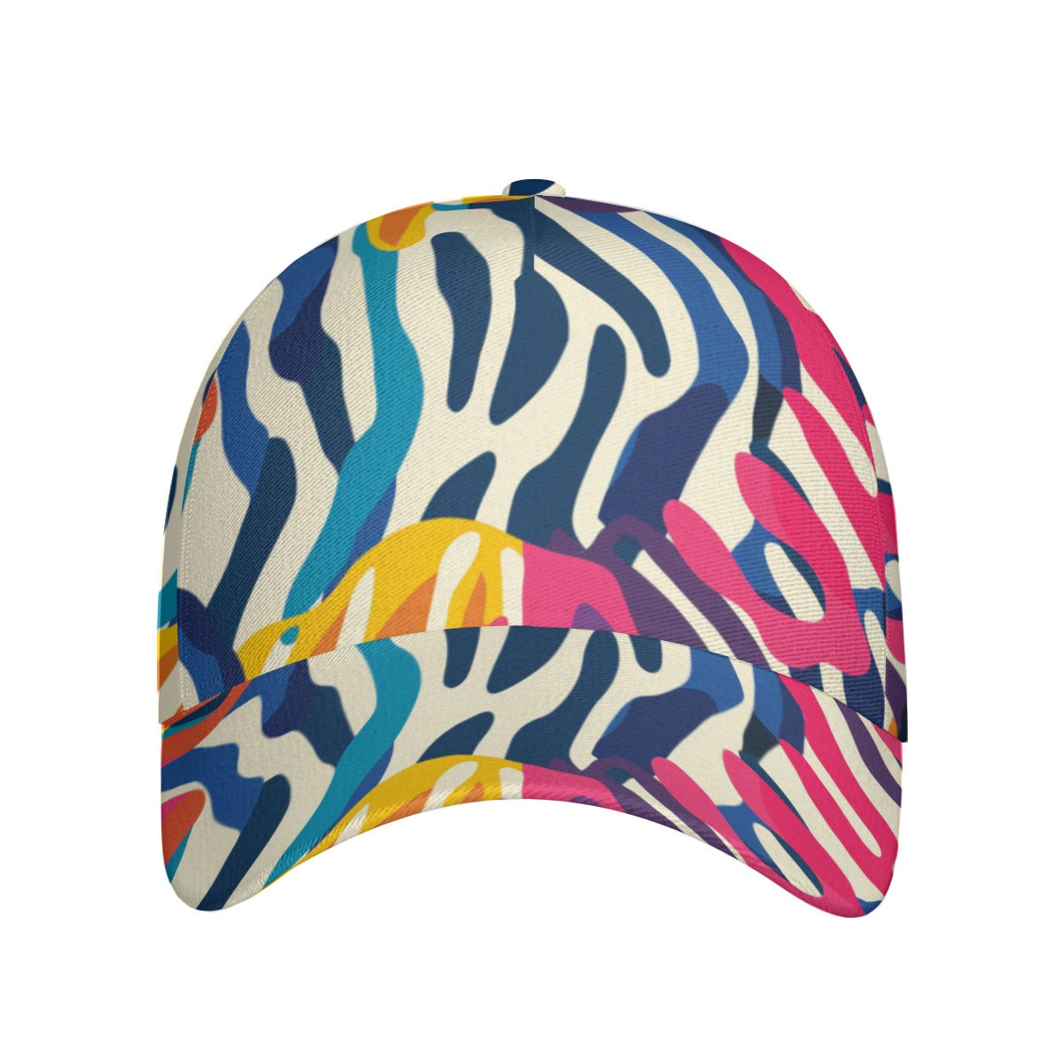 All-Over Print Peaked Cap | Maekery Studio