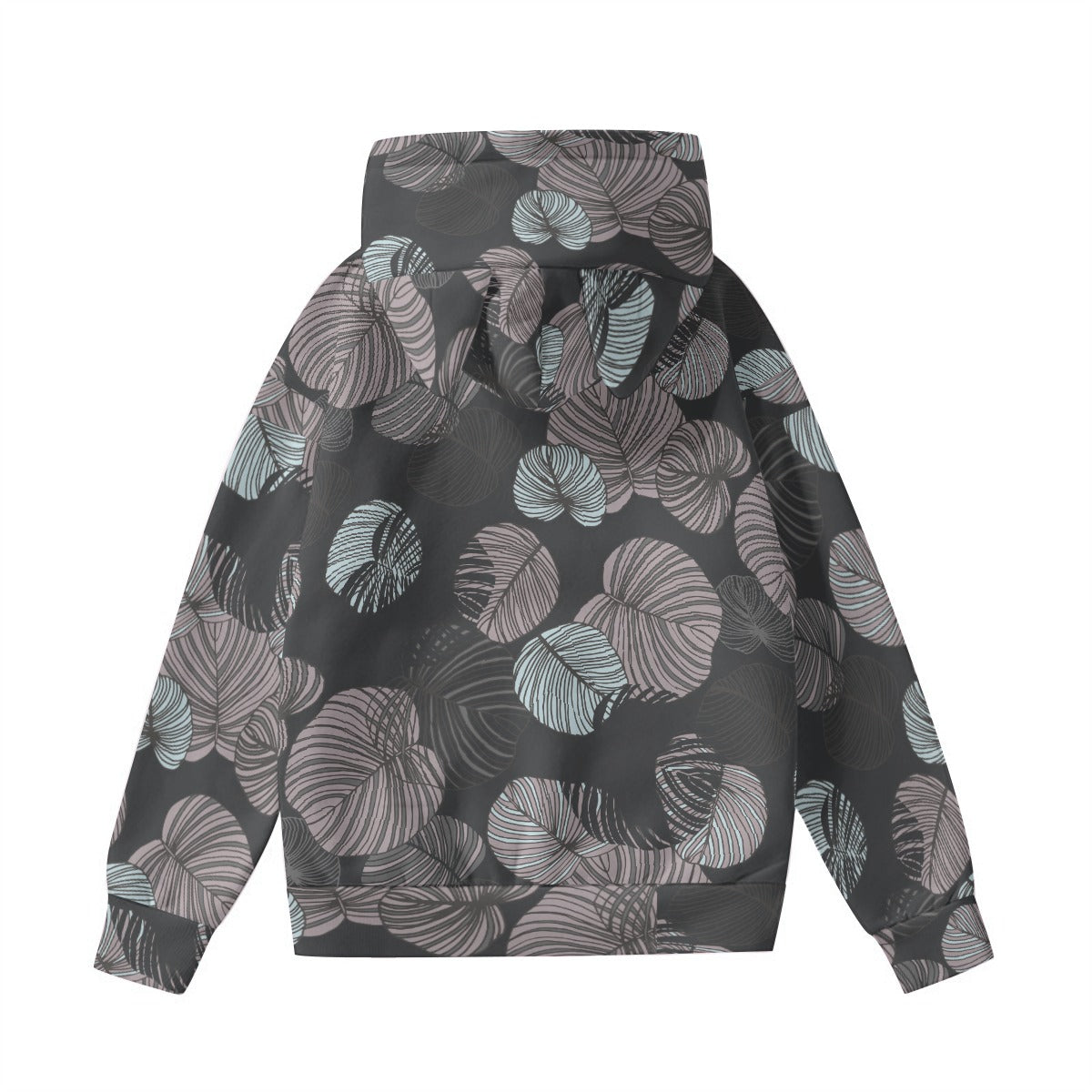 All-Over Print Women’s Hoodie With Decorative Ears | Maekery Studio