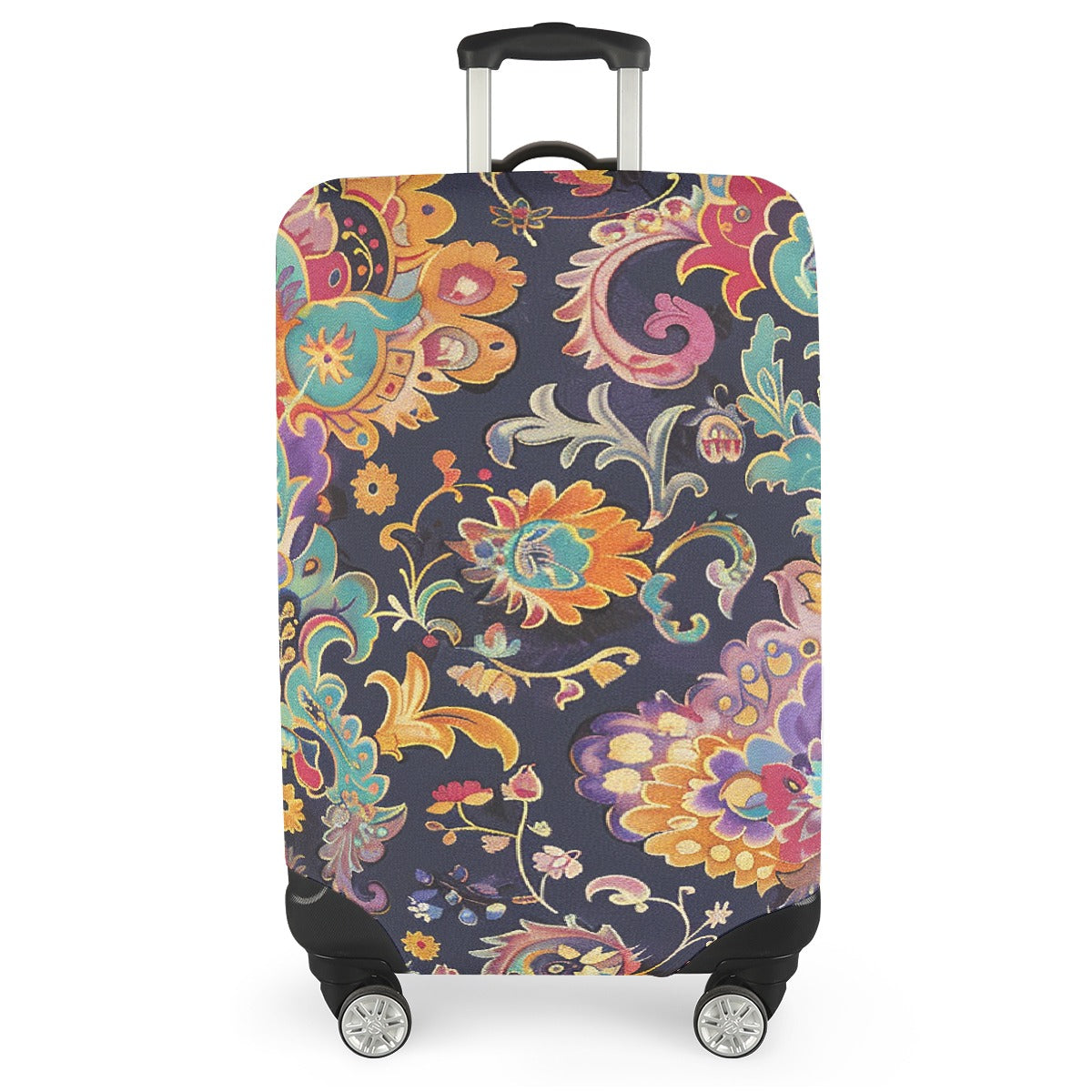 All-over Print Luggage Cover (With Belt) | Maekery Studio