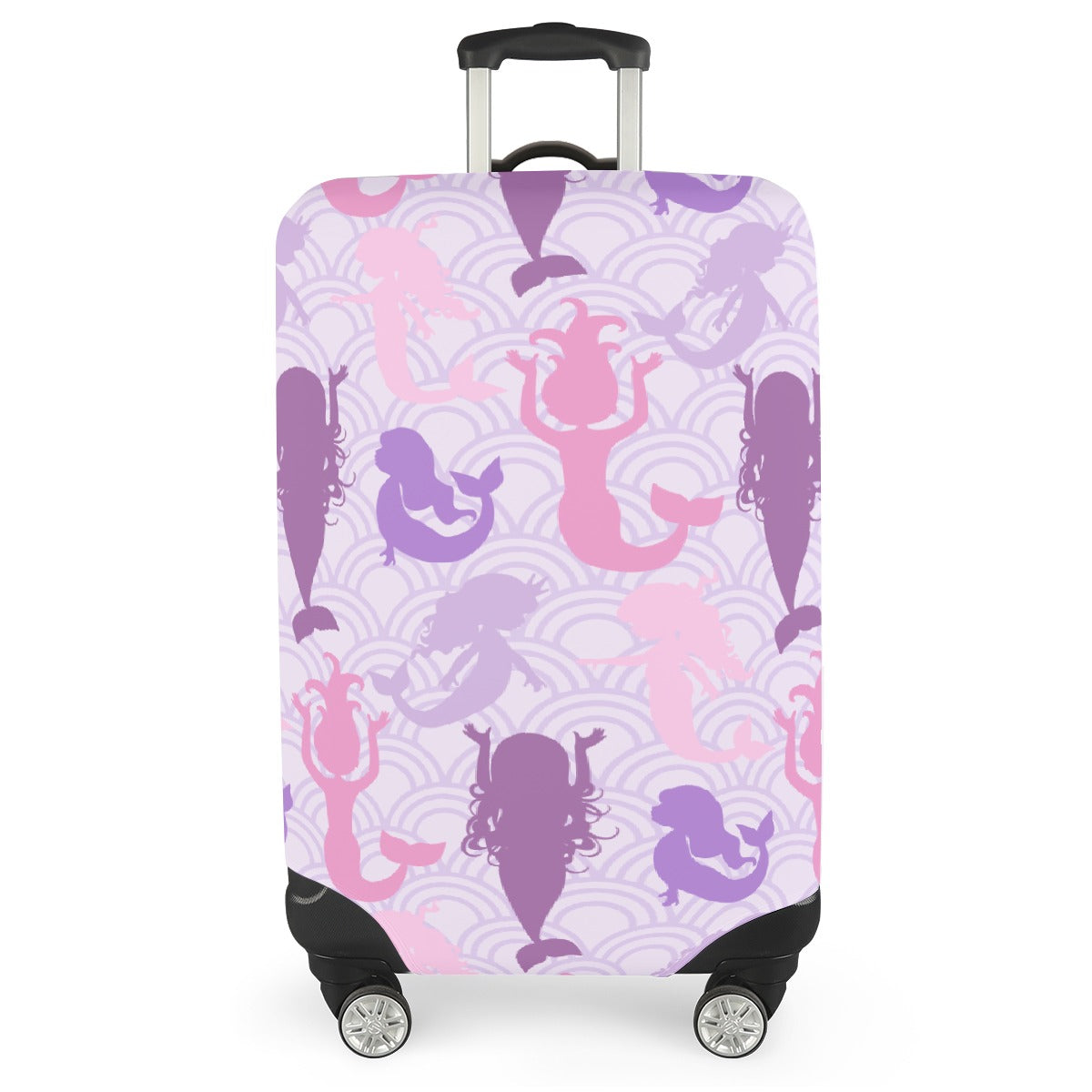 All-over Print Luggage Cover (With Belt) | Maekery Studio