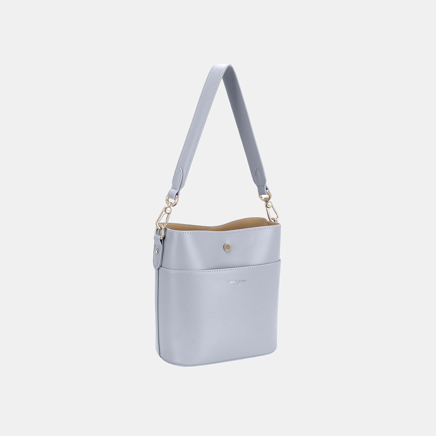 David Jones PU Leather Shoulder Bag | Maekery Studio