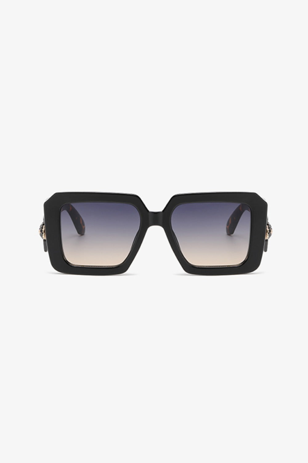 Polycarbonate Frame Square Sunglasses | Maekery Studio