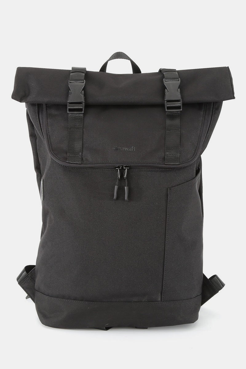 Himawari Contrast Waterproof Canvas Backpack Bag | Maekery Studio