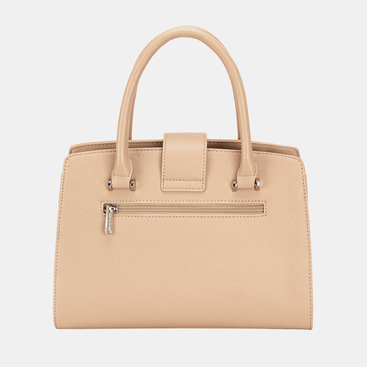 David Jones PU Leather Handbag | Maekery Studio