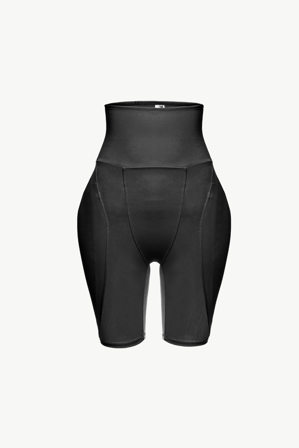 Full Size High Waisted Pull-On Shaping Shorts | Maekery Studio