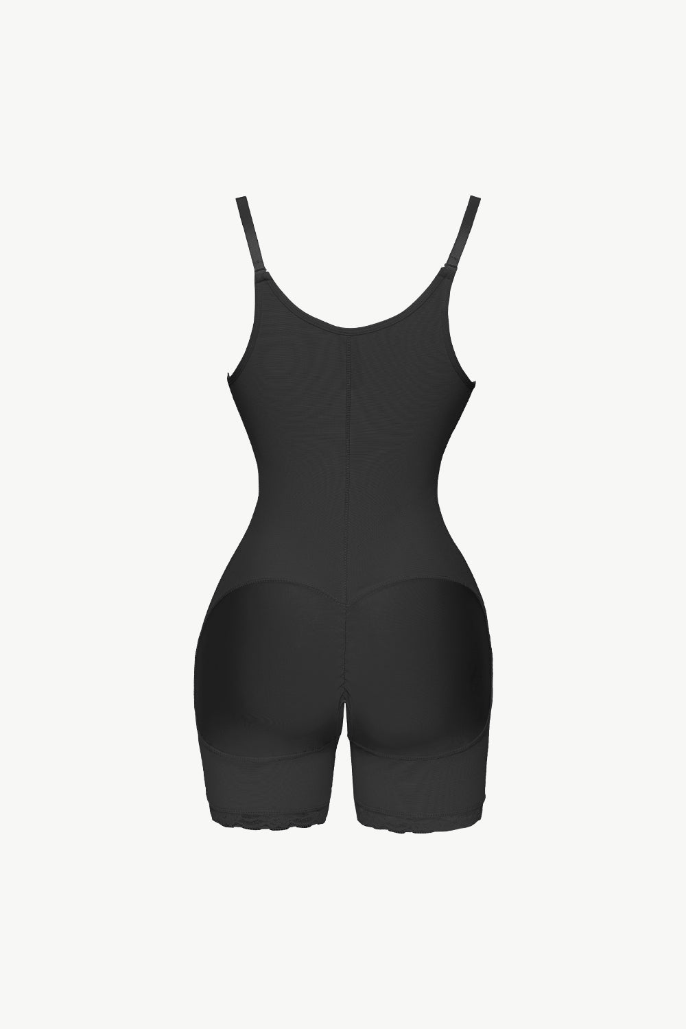 Full Size Side Zipper Under-Bust Shaping Bodysuit | Maekery Studio