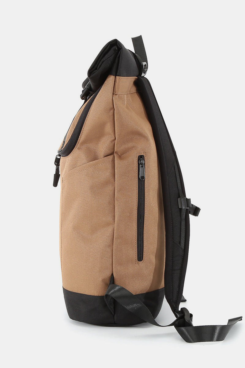 Himawari Contrast Waterproof Canvas Backpack Bag | Maekery Studio