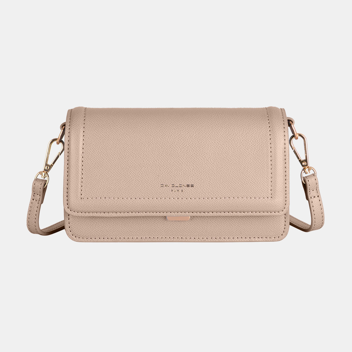 David Jones PU Leather Crossbody Bag | Maekery Studio