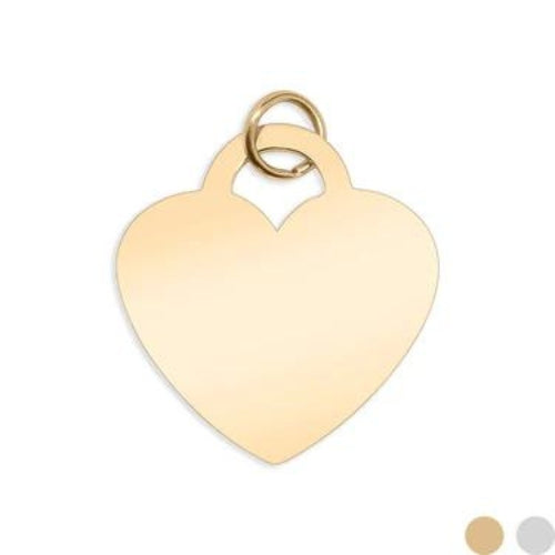 Heart Charm Pendant | Maekery Studio