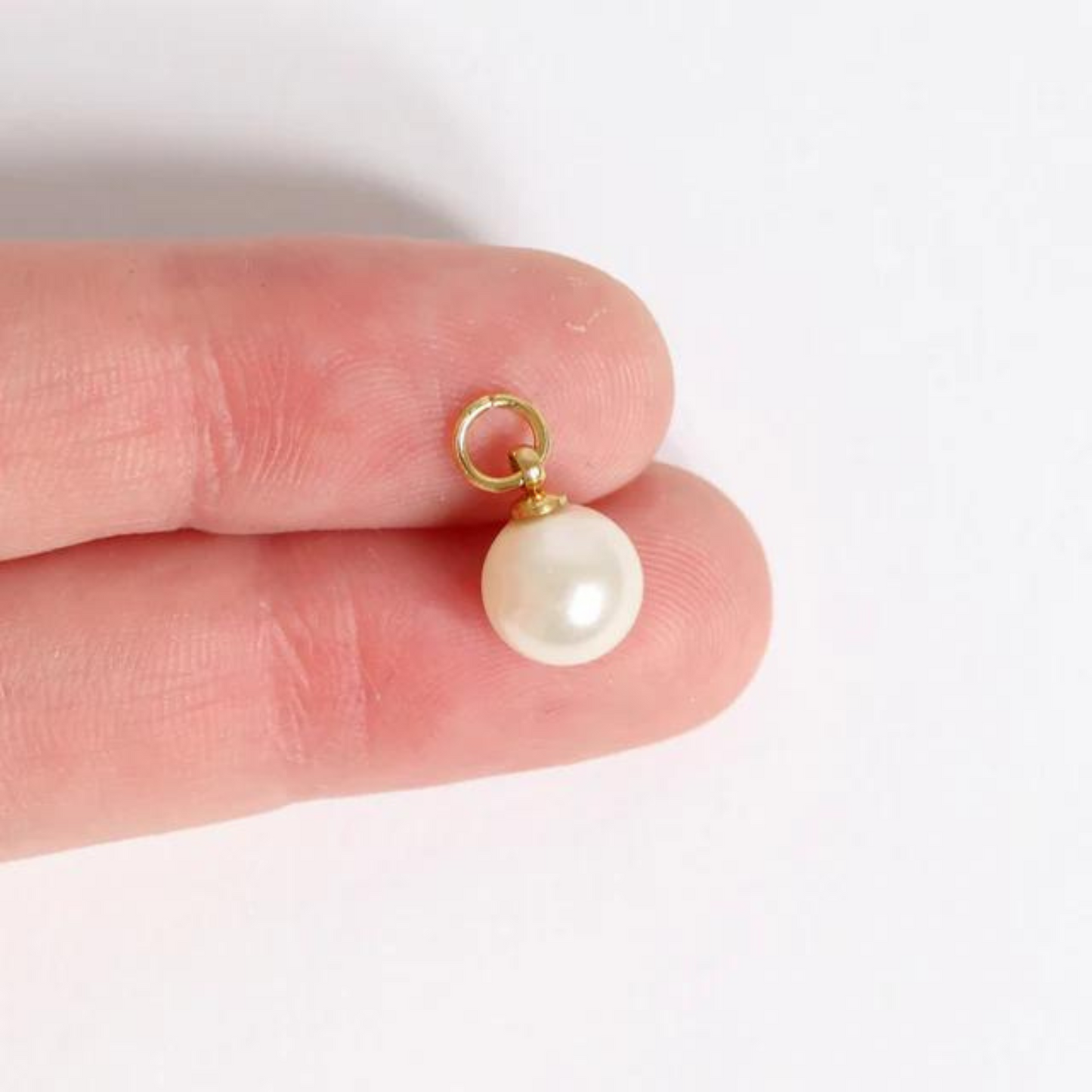 Elegance Pearl Charm | Maekery Studio