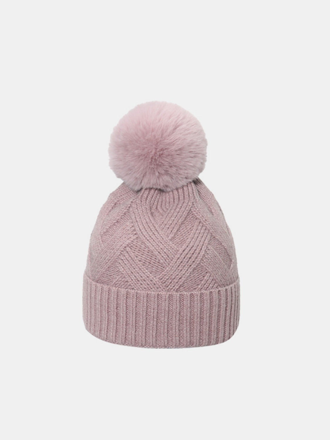 Roll Rim Hat with Pompom | Maekery Studio