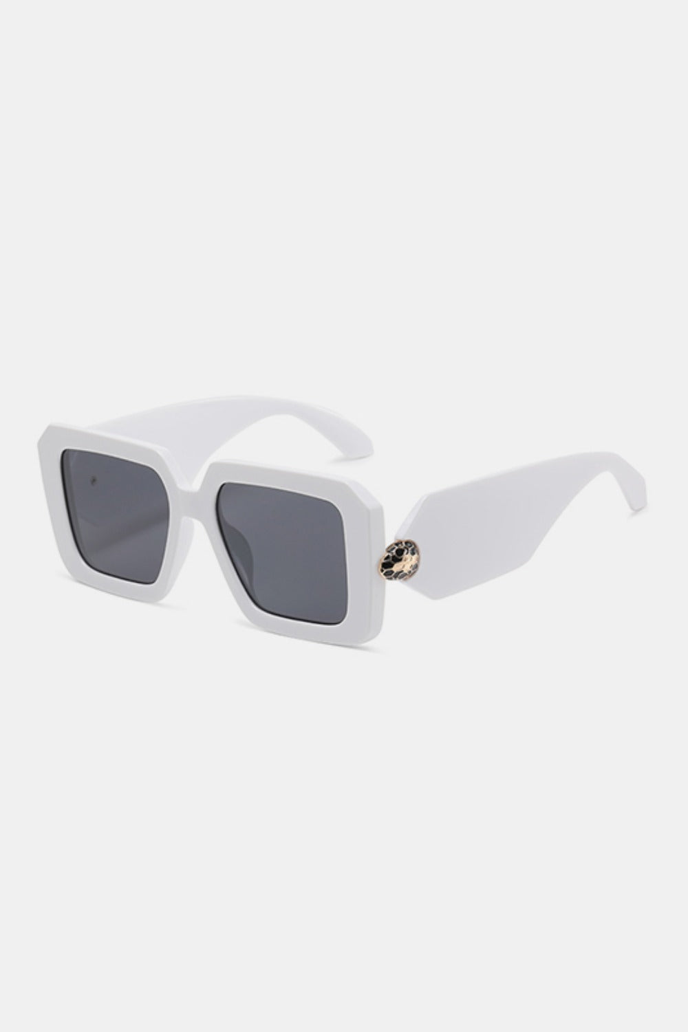 Polycarbonate Frame Square Sunglasses | Maekery Studio