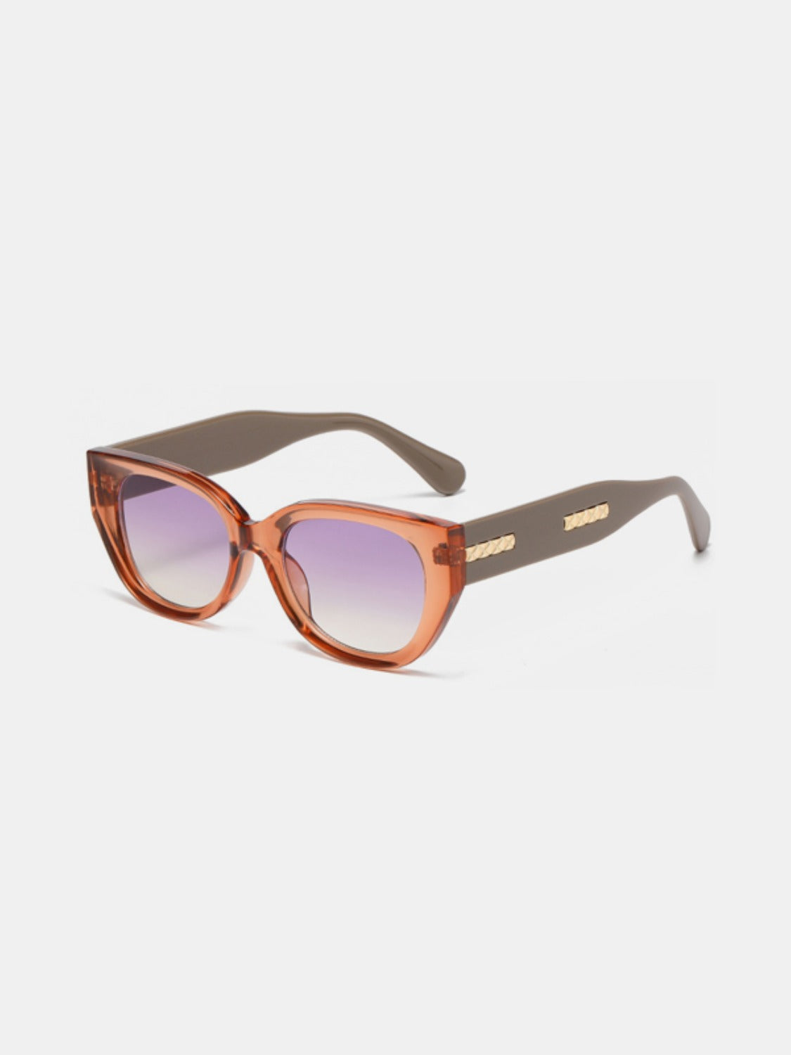 Cat Eye Polycarbonate Frame Sunglasses | Maekery Studio