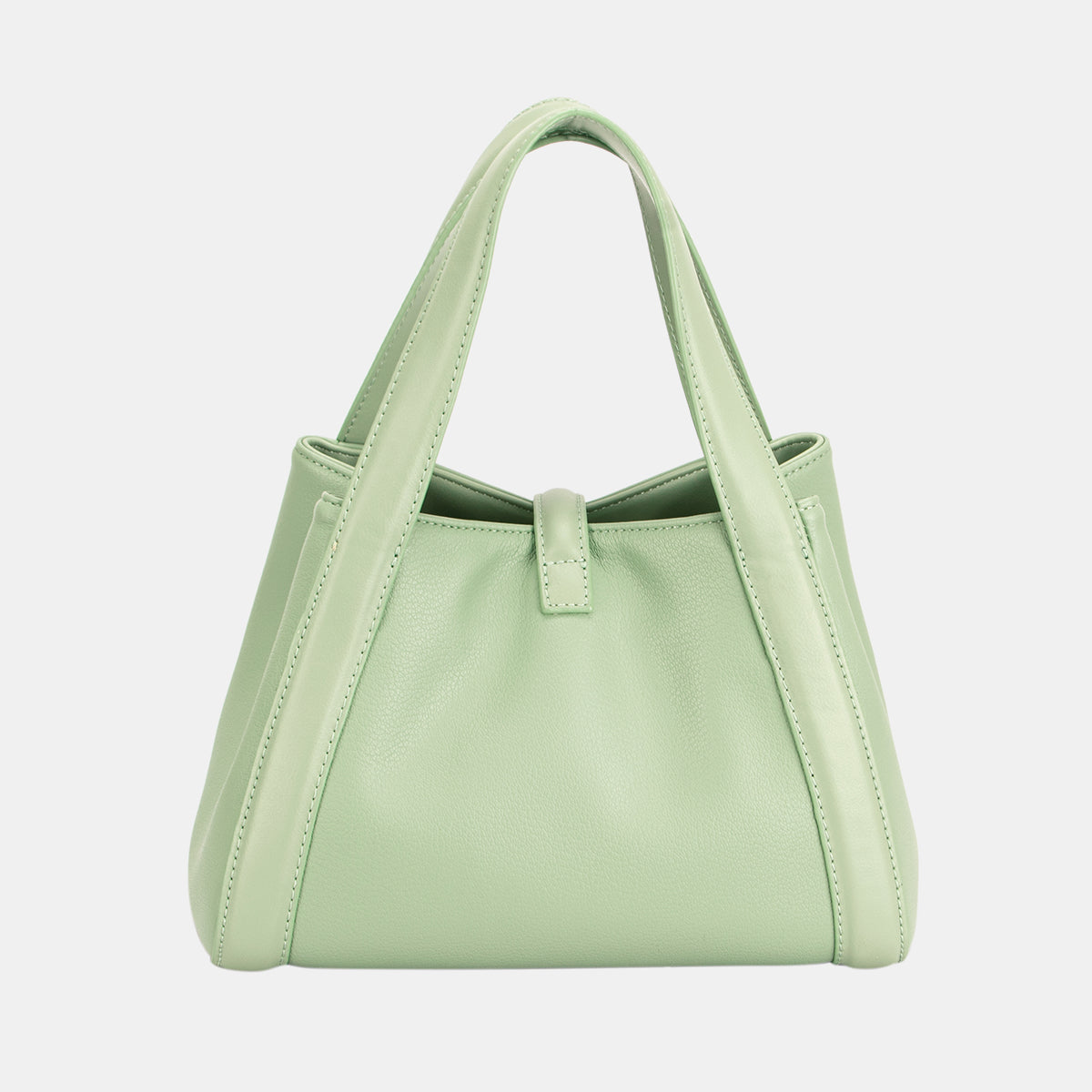 David Jones PU Leather Bucket Bag | Maekery Studio