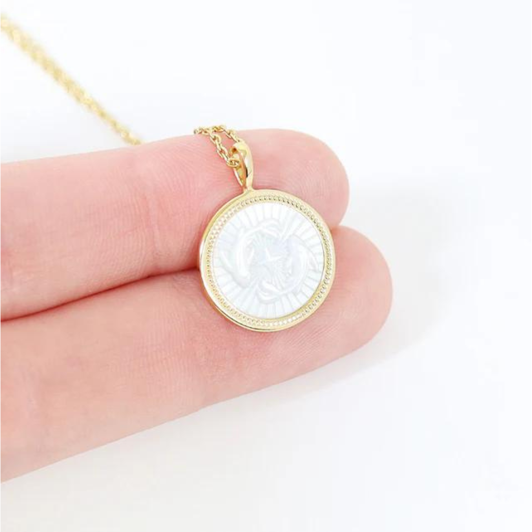 Celestial Zodiac Necklace | Maekery Studio