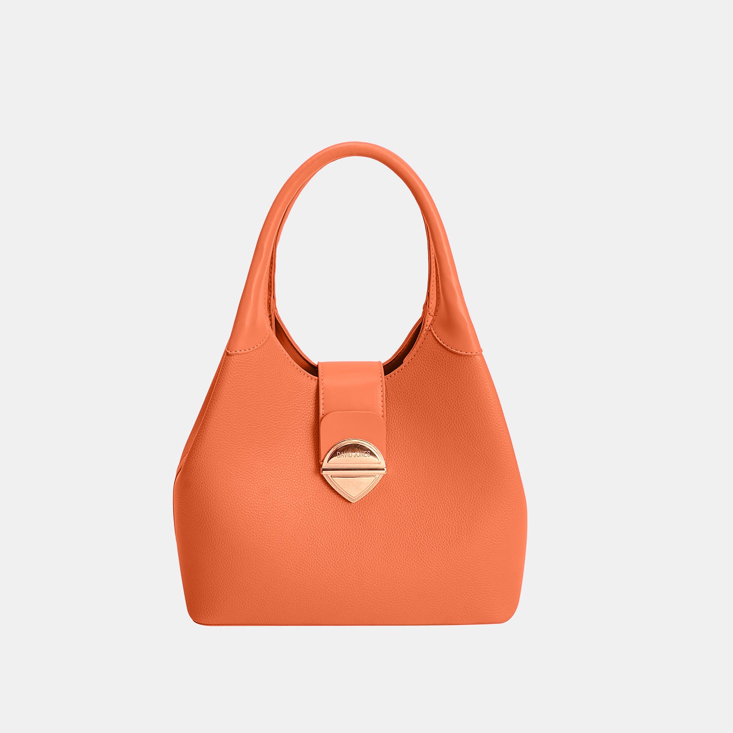 David Jones PU Leather Handbag | Maekery Studio